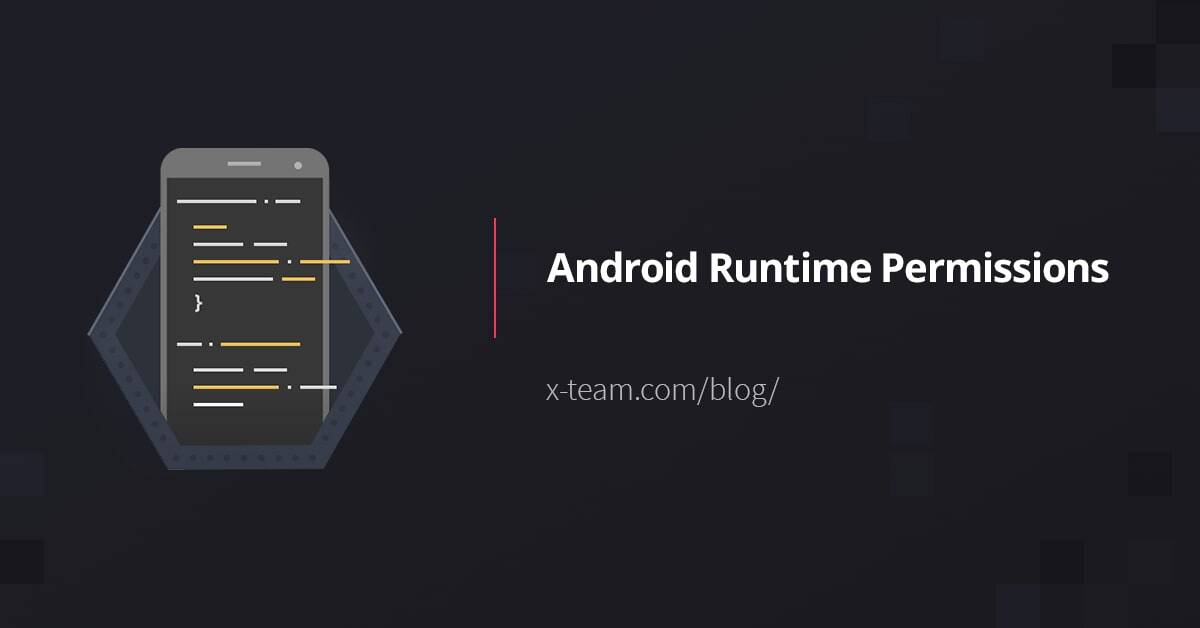 Android Runtime Permissions image